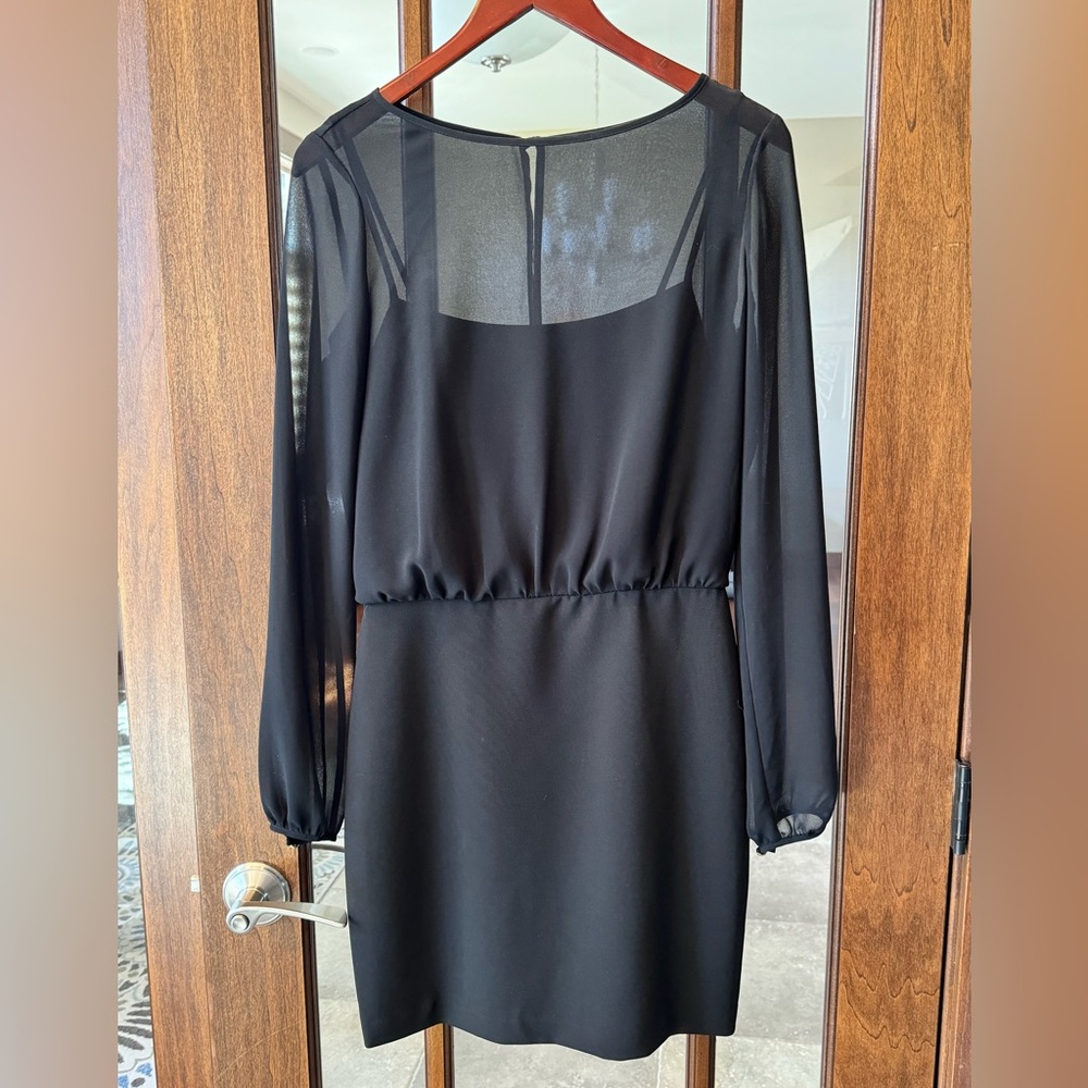 Banana Republic black cocktail dress - size 4